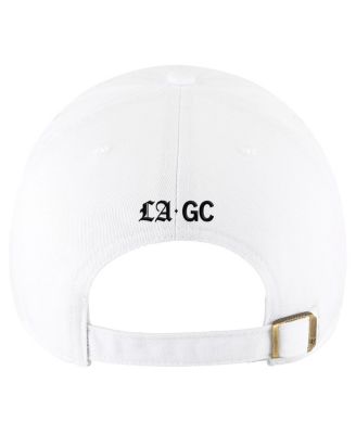 Men's White TGL Los Angeles Golf Club Clean Up Adjustable Hat