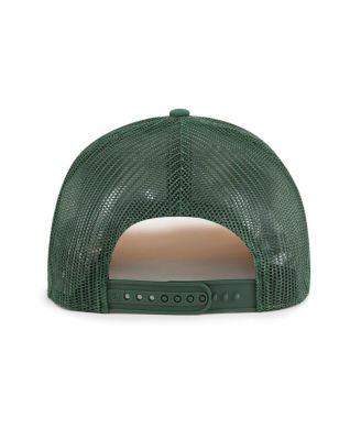 Men's Green Oakland Athletics Hardline Trucker Adjustable Hat