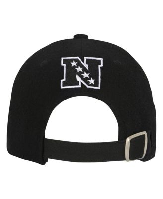 Big Boys and Girls Black San Francisco 49ers Retro Wooly Adjustable Hat