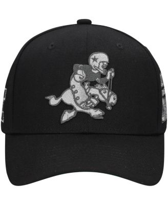 Men's Black Dallas Cowboys Beautiful Chaos Adjustable Hat