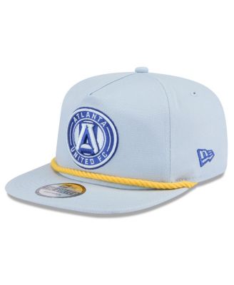 Men's Light Blue Atlanta United FC 2024 Jersey Hook Golfer Adjustable Hat
