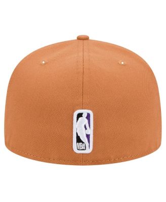 Men's Tan Sacramento Kings Color Pack 59FIFTY Fitted Hat