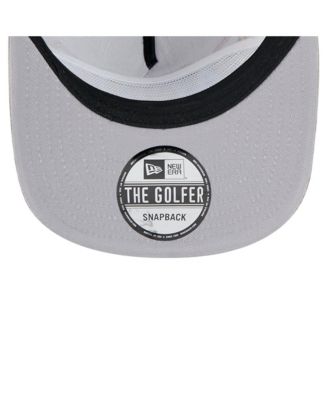 Men's Gray San Diego Padres Corduroy Golfer Snapback Hat