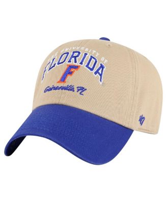 '47 Brand - Men's Khaki Florida Gators Local Clean Up Adjustable Hat