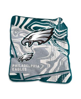Logo Brands - Philadelphia Eagles 50" x 60" Raschel Blanket