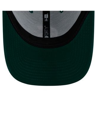 Men's Green Michigan State Spartans Trucker 9FORTY Adjustable Hat