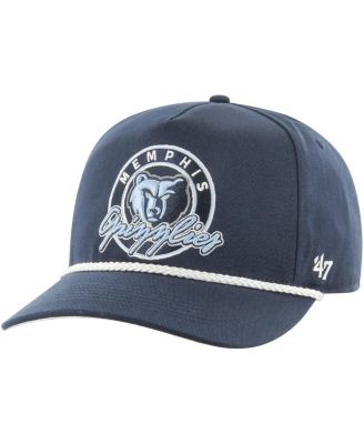 '47 Brand - Men's Navy Memphis Grizzlies Ring Tone Hitch Snapback