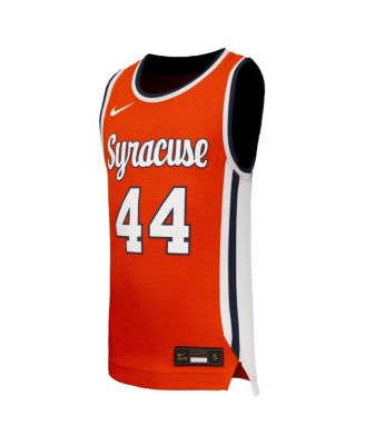 Big Boys and Girls 44 Orange Syracuse Orange Replica Basketball Jersey