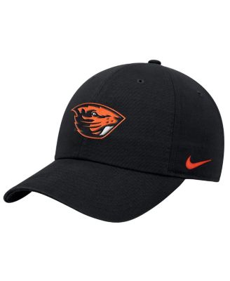 Nike - Men's Black Oregon State Beavers Club Adjustable Hat