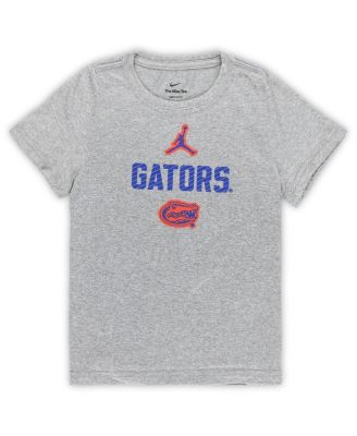 Jordan - Preschool Gray Florida Gators Legend Slogan T-Shirt