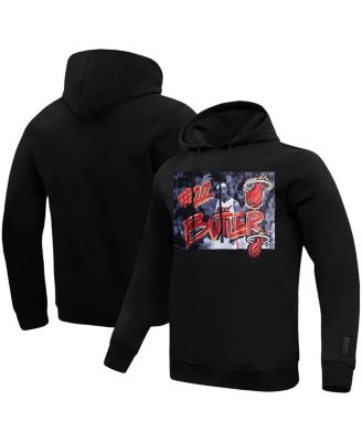 Pro Standard - Men's Jimmy Butler Black Miami Heat Player Yearbook Pullover Hoodie