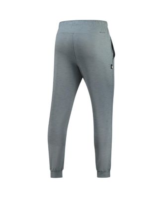 Men's Heather Gray Pittsburgh Pirates Travel Performance Pants