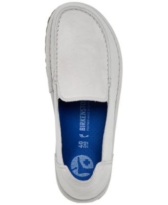 Women's Utti Suede Leather Moccasin Casual Sneakers from Finish Line