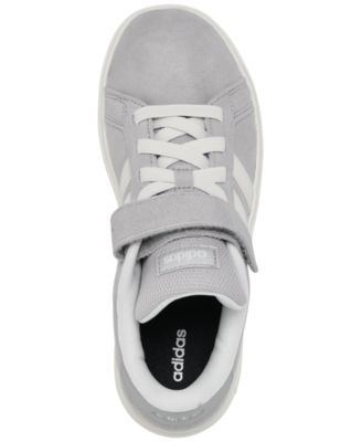 Little Kids Grand Court 00s Fastening Strap Casual Sneakers from Finish Line