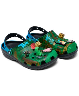 Crocs - Minecraft Little Kids Classic Clogs from Finish Line