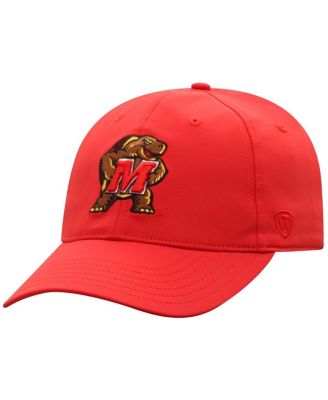 Top of the World - Men's Red Maryland Terrapins Victory Trainer Adjustable Hat