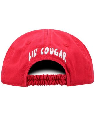 Baby Boys and Girls Red Houston Cougars Mini Me Flex Hat