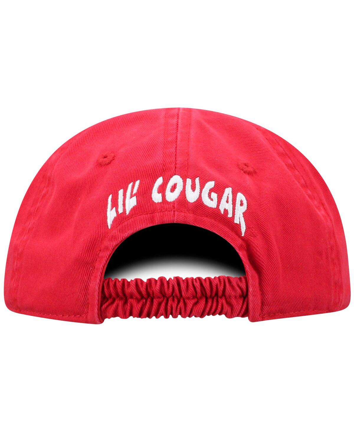 Top Of The World Baby Boys And Girls Red Houston Cougars Mini Me Flex Hat In Red