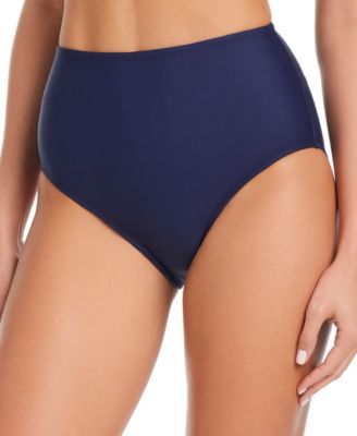 Beyond Control - Women's Solid High-Waisted Bikini Bottoms