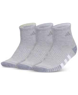 adidas - Women's 3-Pk. Cushioned 3.0 Quarter Socks