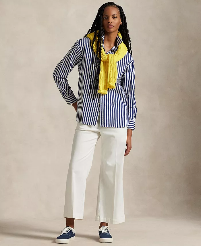 Women's Chino Wide-Leg Pants - thumbnail 7