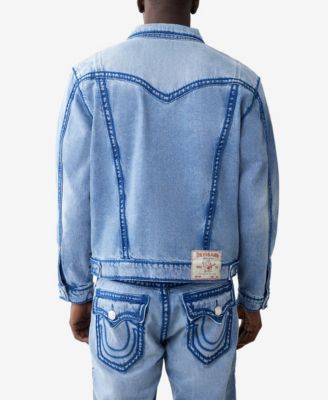 True Religion Men's Oversize Rope Stitch Jimmy Jacket - Macy's