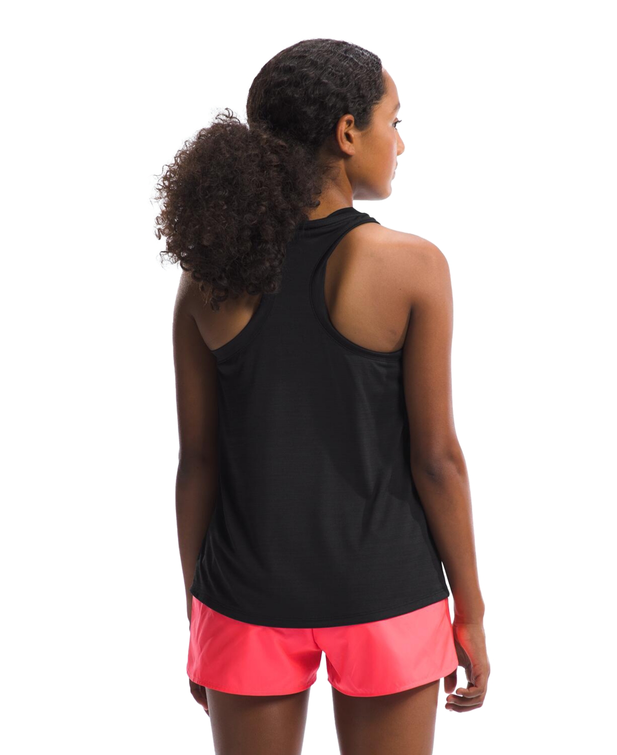 The North Face Big Girls Never Stop Tank Top In Tnf Black
