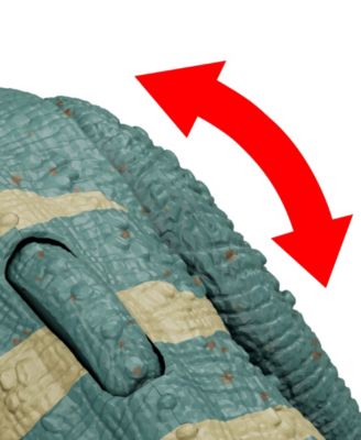 Jurassic World Wild Roar Majungasaurus Action Figure 