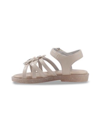 Little and Big Girls Georgie Alessa Almond-Toe Sandal