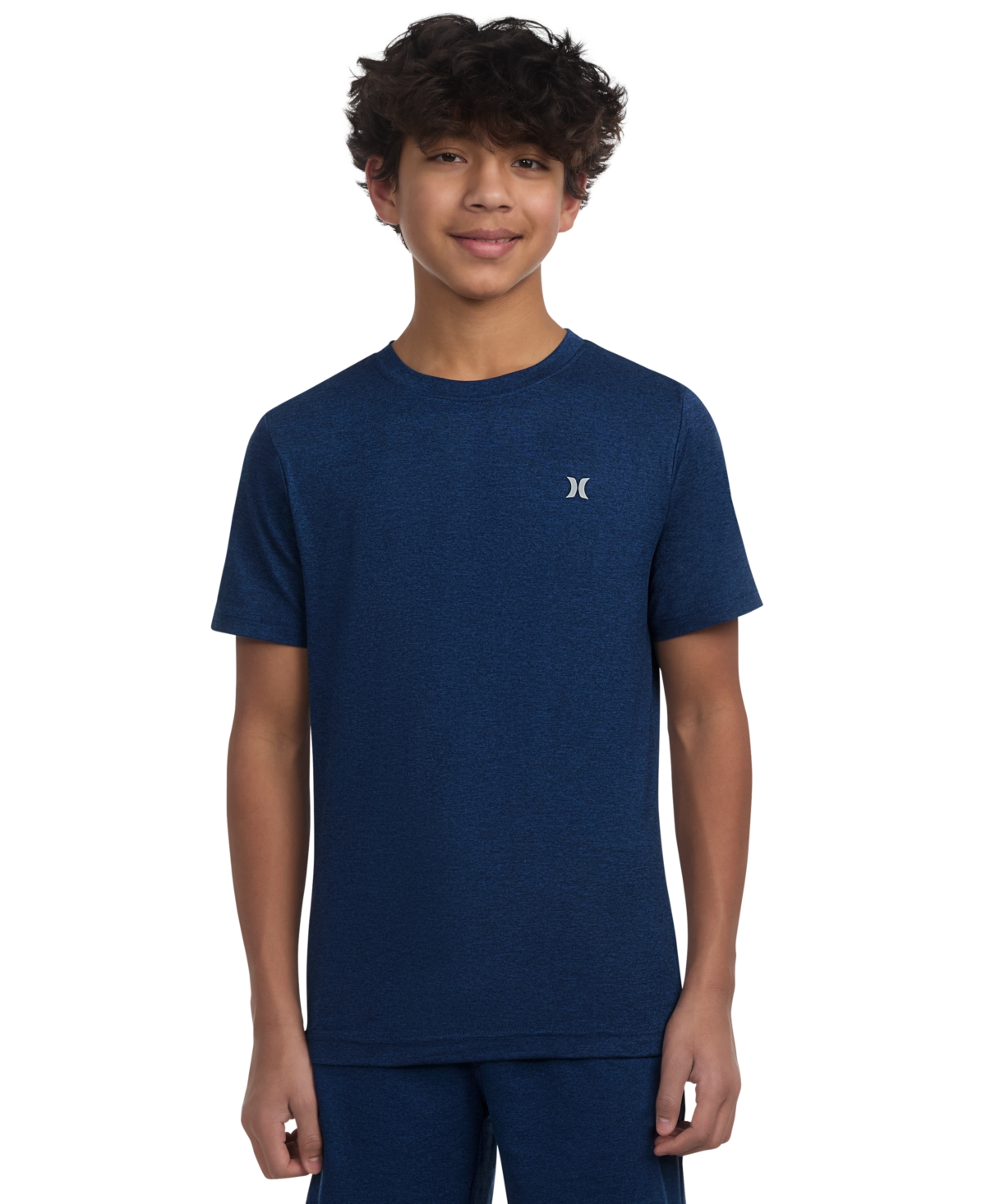 Hurley Kids' Big Boys H2o-dri Sunset Knit Short-sleeve T-shirt