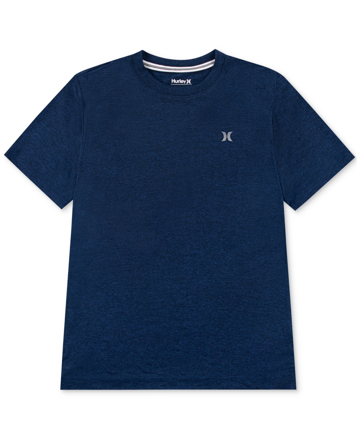 Hurley Big Boys H2o-dri Sunset Knit Short-sleeve T-shirt