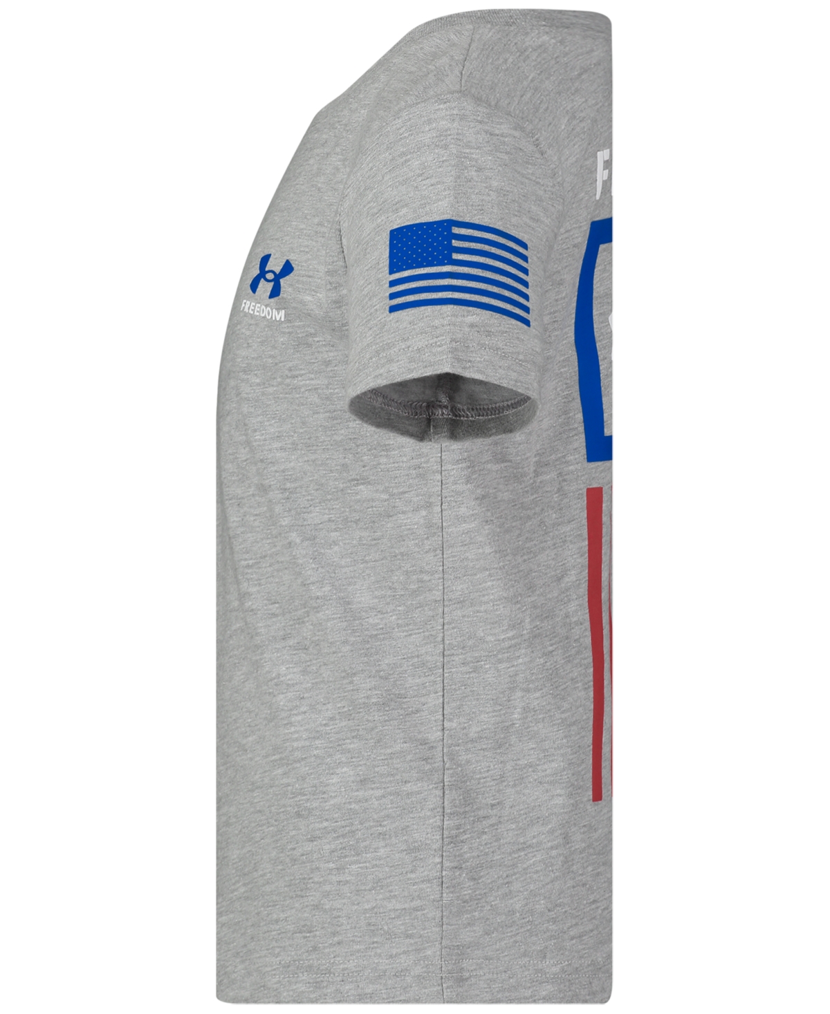Under Armour Toddler & Little Boys Freedom Flag Logo Set In Mod Gray