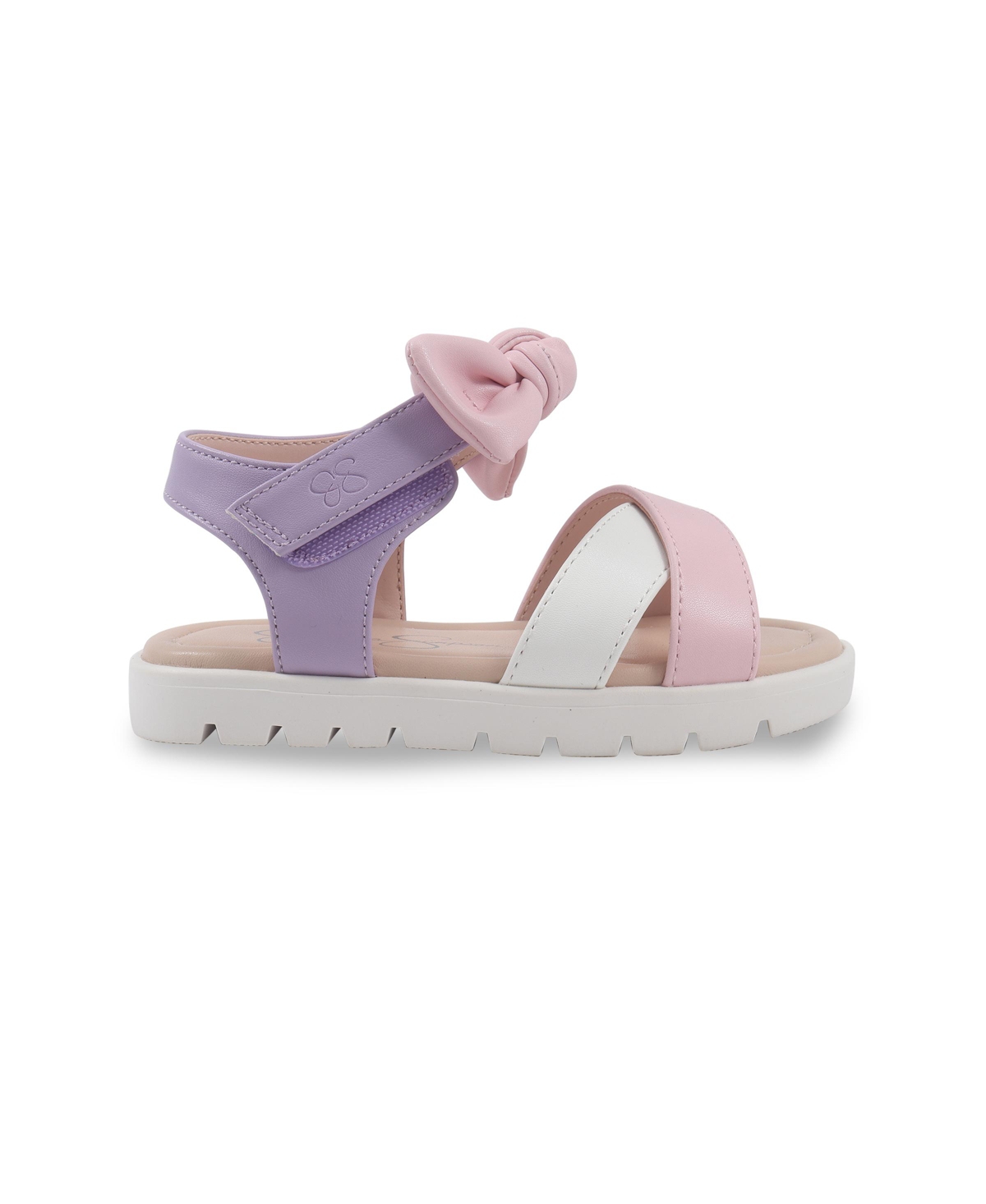 JESSICA SIMPSON LITTLE AND BIG GIRLS TIA CROSS SANDAL 