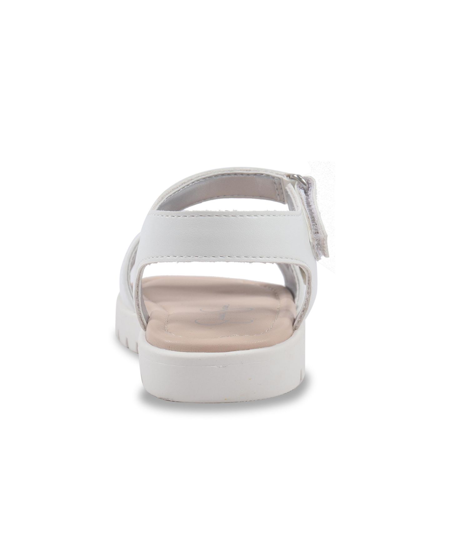 Сандалии Jessica Simpson Tia Heather Sandal для девочек, цвет: Белый — фото 2