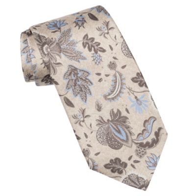 Men's Medici - Printed Silk Tie for Men