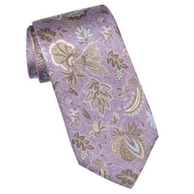 Men's Medici - Printed Silk Tie for Men