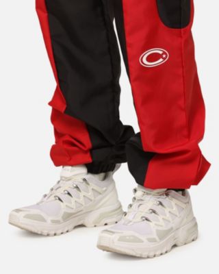 Men's Empire Panelled Trackpant- Grey, M