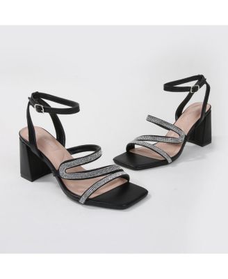 Lilia Rhinestone Sandal