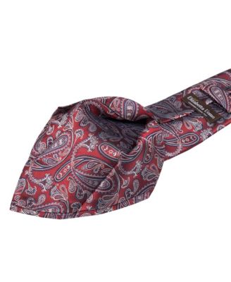 Big & Tall Palermo - Silk Jacquard Tie for Men
