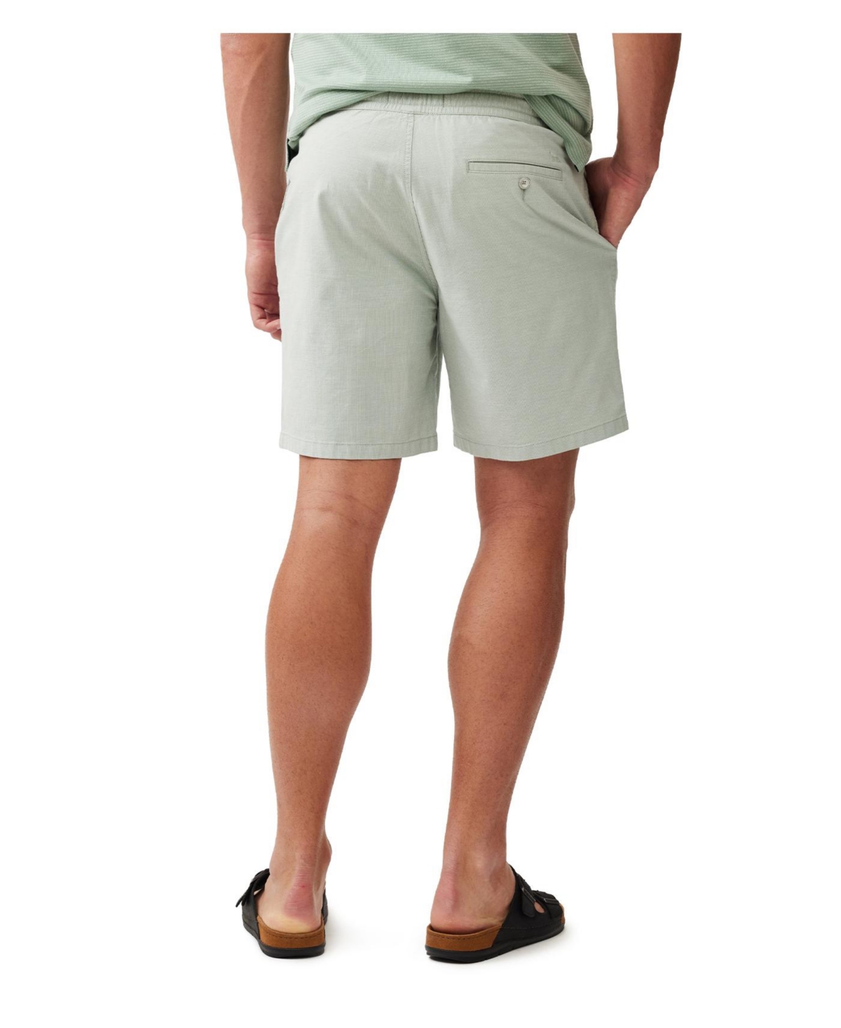 Rodd & Gunn Cathedral Cove Drawstring Shorts In Green