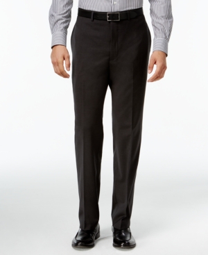 Calvin Klein Men's Infinite Stretch Solid Slim-Fit Pants