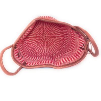 Bold and Brave Handmade Sisal Basket Tote