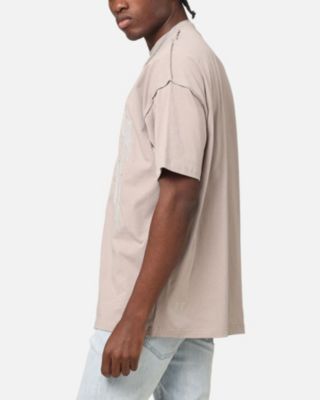 Men's Outlaw Xweave Boxy T-Shirt, XL, Grey