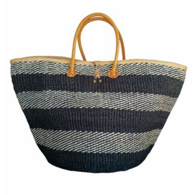 Balance Flow Handmade Sisal Straw Basket Tote