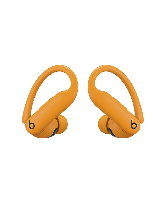 Orange Beats - Powerbeats Pro 2 True Wireless Active Noise Canceling Earbuds - Electric Orange - Orange
