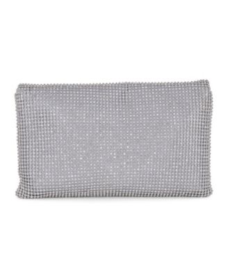 Woman's Noemi Crystal Envelope Clutch