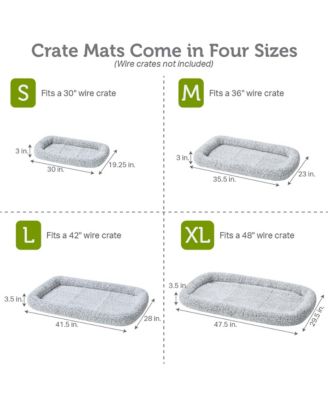 Back Printed Bumper Crate Mat Pet Mat