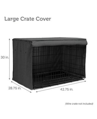 Premium Dog Crate Cover for Comfort and Privacy - Durable, Stylish Design