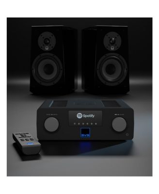 Prime Wireless Pro SoundBase Smart Streaming Stereo Integrated Amplifier