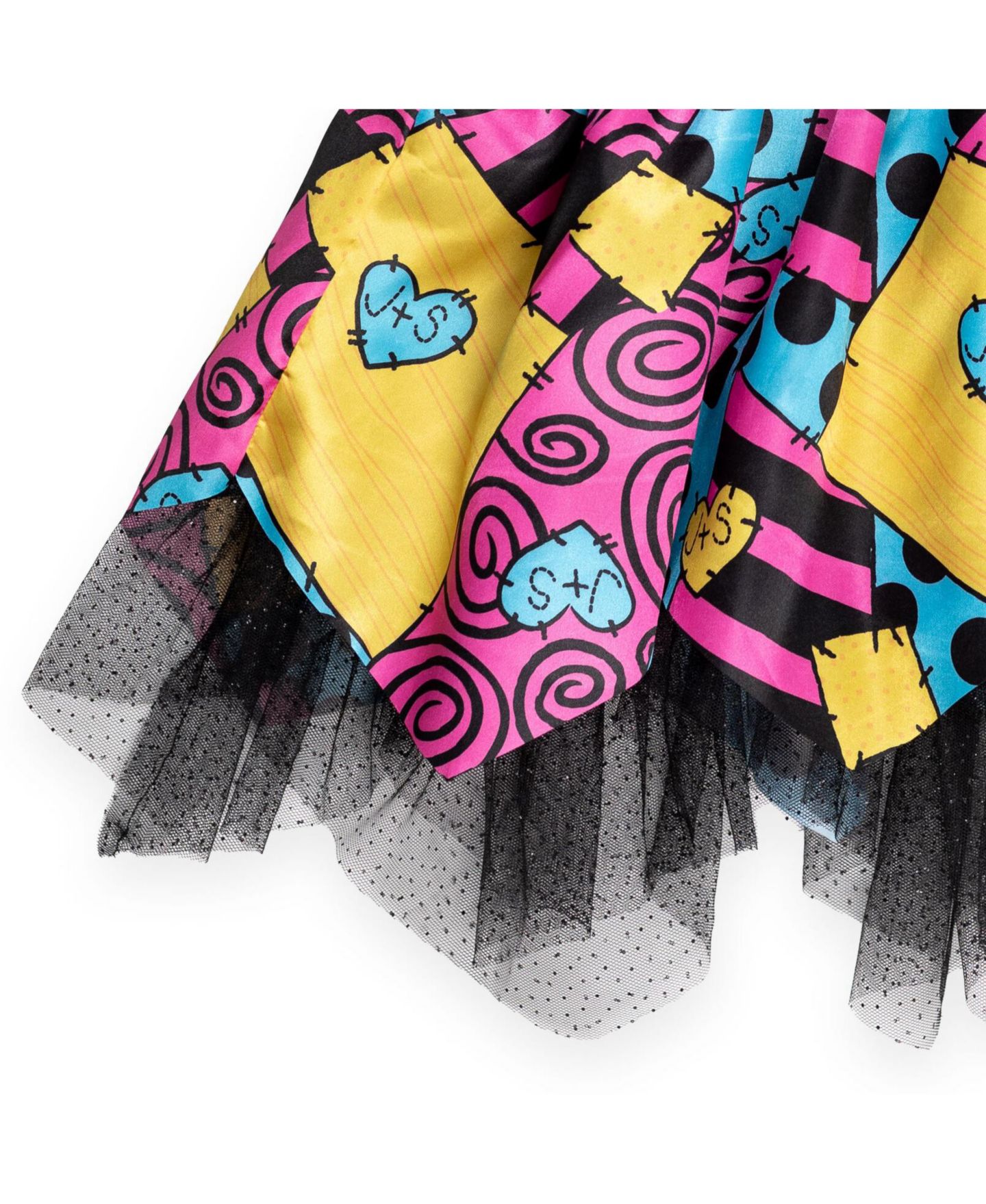 Платье Nightmare Before Christmas Sally Dress для девочек, цвет: Разноцветный — фото 5